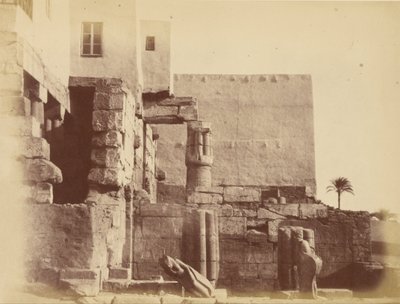 The House of France, Luxor by Théodule Devéria